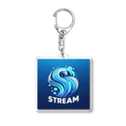 ネコニンジャのStream Acrylic Key Chain