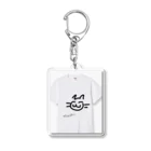 Mizuki・ASIA CATのMIZUKI落書き猫  Acrylic Key Chain