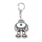 Robot_Pro-Wrestling_Dekinnokaのロボットプロレス　サアガ (Saaga) Acrylic Key Chain