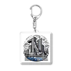 InVillageのインビレッジ Acrylic Key Chain