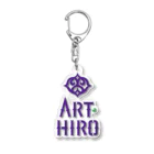 アイヌ民芸・工芸  アート・ひろのアート・ひろ Acrylic Key Chain