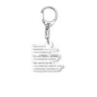 Otto Cohenの分母２０２５の分数と循環小数 Acrylic Key Chain