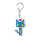 MicaPix/SUZURI店のmoz 'n' zell Acrylic Key Chain