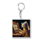 RuiButonのフェルねこ Acrylic Key Chain