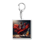 age3mのDancing of Love Acrylic Key Chain