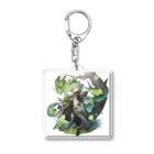 神話の守護者（Guardian of Myths）の緑舞（Ryokubu） Acrylic Key Chain