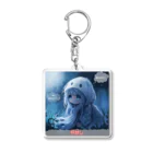 Original-Marketの肝試し【Cute Ghost】 Acrylic Key Chain