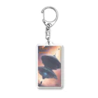 ChromastrAlの新たな旅立ち Acrylic Key Chain