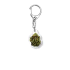 High!?のHAPPY WEED Acrylic Key Chain