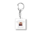 azaliaの勇者きのこ Acrylic Key Chain