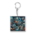 fitsの美しいモンスター Acrylic Key Chain