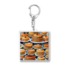 othazukeのホットケーキ Acrylic Key Chain