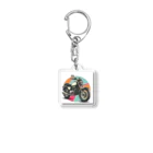 kappa shopのバイクでレツゴー Acrylic Key Chain