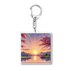 ここのよていの桜の季節2 Acrylic Key Chain