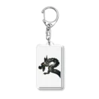 LEoNの黒龍 Acrylic Key Chain