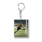 TERACHAUのFOOTBALL Acrylic Key Chain