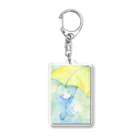 ushiroの夏の訪れ Acrylic Key Chain