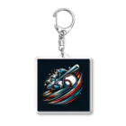 agariiのワイルドスイング Acrylic Key Chain