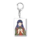 manabu_cyoucaの柊さん Acrylic Key Chain