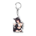 大上姉妹とお買い物のチャンネル1000人記念グッズ Acrylic Key Chain