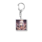 gawの蛇と女王 Acrylic Key Chain