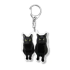 miracle catsのdrink Acrylic Key Chain