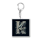 t8n5kのしんぷるけい Acrylic Key Chain