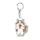 coeur.yu（クードットユー）うちの子さん企画グッズSHOPのひまりちゃん② Acrylic Key Chain