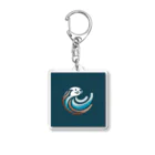 ikimono timesのラッコさん Acrylic Key Chain