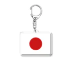 お絵かき屋さんの日本の国旗 アクリルキーホルダー