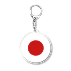 お絵かき屋さんの日本の国旗 Acrylic Key Chain