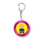 浪花のかず吉のご縁のバトン　京都５ Acrylic Key Chain