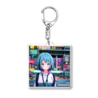 kotoha416 Music OFFICIAL GOODSのAozuki│アオヅキ Acrylic Key Chain