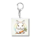 takapoonのラビちゃん Acrylic Key Chain