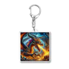 hyt1991のドラゴンファイヤー Acrylic Key Chain