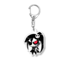 DAIKOKUTEN_MAMEKOのまめきゃら Acrylic Key Chain