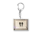 poemiのSTANDING SPOT Acrylic Key Chain