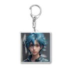 toshi_7の蒼天兼備 Acrylic Key Chain