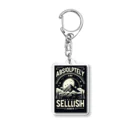 vambiのmountain Acrylic Key Chain