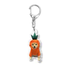 ポメラニアンのポメくん【公式グッズ】のポメラニアンのポメくん Acrylic Key Chain