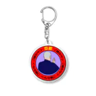 浪花のかず吉のご縁のバトン３ Acrylic Key Chain