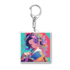 AQUAMETAVERSEの彩りの風に吹かれて Marsa 106 Acrylic Key Chain