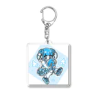 yuumaoのドーナツ天使界隈ちゃん Acrylic Key Chain