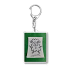 北Kaのメー太 Acrylic Key Chain