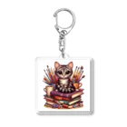 Akira03の猫 Acrylic Key Chain