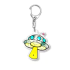 がらすやのUFOくん Acrylic Key Chain