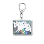 エネハピる〜🫧✨の自然✨🗻🌿‬ エネルギー♪ Acrylic Key Chain