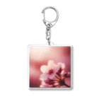 Japan-sakuraの春の訪れ Acrylic Key Chain