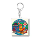 CHRON SHIROの宮城県 Acrylic Key Chain