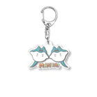 キノコroomのMANTA！ Acrylic Key Chain